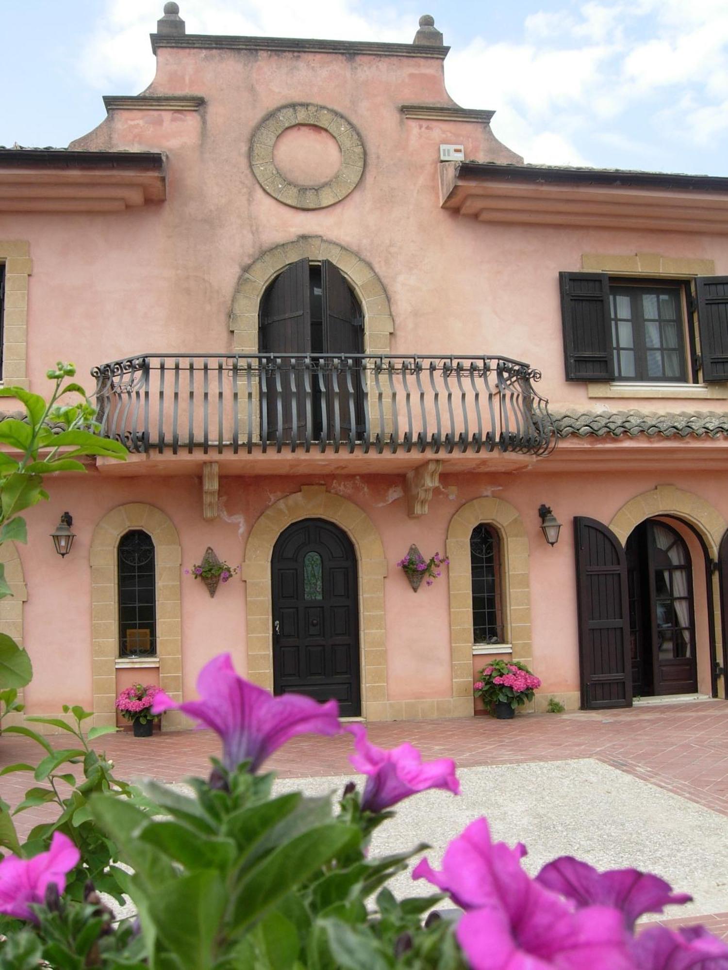 Villa Clementine Piazza Armerina Exterior foto